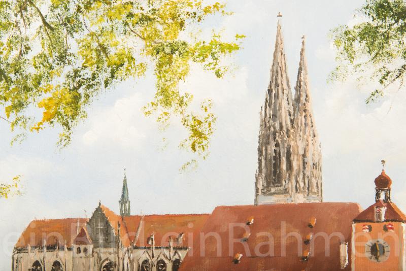 Regensburg Steinerne Brücke